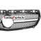 Mercedes-benz A-class W176 (12-15) priekšējā reste Sport Style sudraba