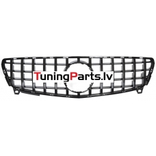 Mercedes-benz A-class W176 (15-18) priekšējā reste GT Style melna/glancēta