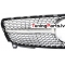 Mercedes-benz A-class W176 (15-18) priekšējā reste Diamond Style sudraba/hromēta