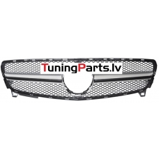 Mercedes-benz A-class W176 (15-18) priekšējā reste SportStyle sudraba