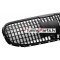 Mercedes-benz GLS-class X167 (19-23) priekšējā reste Sport Style melna/glancēta