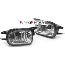 Mercedes-Benz W203 C-klase (00-04), CLK W209 (03-05), SLK R171 (07-11), CL C215 (02-06) miglas lukturi