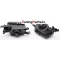 Mercedes-Benz W203 C-klase (00-04), CLK W209 (03-05), SLK R171 (07-11), CL C215 (02-06) miglas lukturi