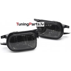 Mercedes-Benz W203 C-klase (00-04), CLK W209 (03-05), SLK R171 (07-11), CL C215 (02-06) miglas lukturi, tonēti