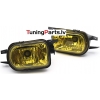 Mercedes-Benz W203 C-klase (00-04), CLK W209 (03-05), SLK R171 (07-11), CL C215 (02-06) miglas lukturi, dzelteni