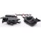 Mercedes-Benz W203 C-klase (00-04), CLK W209 (03-05), SLK R171 (07-11), CL C215 (02-06) miglas lukturi, dzelteni