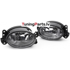 Mercedes-Benz CLK W209 (06-10), E W211 (06-09), G W463 (07-18), GL X164 (06-09), M W164 (05-11), R W251 (05-10), SL R251 (01-06), A W169 (04-12), CLS C219 (04-10), C W204 (07-10) miglas lukturi