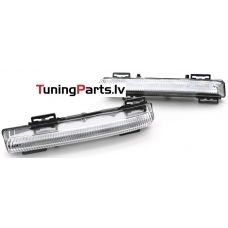 Mercedes-Benz C-class W204 (11-14), E-class W212 (09-13), SLK R172 (11-20) LED DRL lukturi