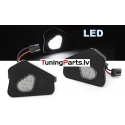 Mercedes W201, W176, W242, W202, W204, w124, W212, C117, X156, C218, W221 LED gaisma spogulī