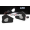 Mercedes W201, W176, W242, W202, W204, w124, W212, C117, X156, C218, W221 LED gaisma spogulī