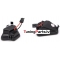 Mercedes W201, W176, W242, W202, W204, w124, W212, C117, X156, C218, W221 LED gaisma spogulī