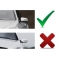 Mercedes-Benz W204 (09-...) / C204 / W212 (09-...) / W176 / W246 / W221 (09-13) / X204 / C218 CLS dinamiskie LED pagriezienu rādītāji, spogulī, tonēti
