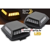 Mercedes G Klase W464 (18-...) Dinamiskie Led pagriezienu rādītāji, melni