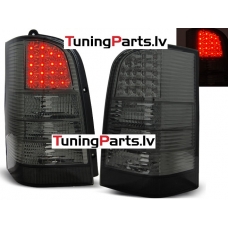 Mercedes-benz W638 Vito LED aizmugurējie lukturi, tonēti Mercedes-benz W638 Vito LED aizmugurējie lukturi, tonēti
