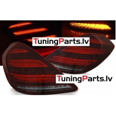 MERCEDES S-CLASS W222 13-17 aizmugurējie LED SEQ lukturi
