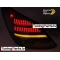 MERCEDES C-CLASS W205 (14-21) limousine aizmugurējie LED lukturi, SEQ, WL, sarkani/tonēti