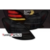 MERCEDES C-CLASS W205 (14-21) limousine aizmugurējie LED lukturi, SEQ, WL, tonēti