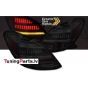 MERCEDES C-CLASS W205 (14-21) limousine aizmugurējie LED lukturi, SEQ, WL, tonēti