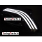 Mercedes Benz W205 (14-21) priekšējie lukturi FULL LED melni SEQ WL
