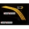 Mercedes Benz W205 (14-21) priekšējie lukturi FULL LED melni SEQ WL