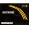 Mercedes Vito W447 (14-23) priekšējie FULL LED lukturi, melni, SEQ