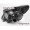 Mercedes Vito W447 (14-23) priekšējie FULL LED lukturi, melni, SEQ