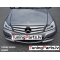 Mercedes Benz W204 C-class (11-14) priekšējie lukturi LED TUBE DRL, dinamiskie pagriezieni, hromēti