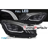 Mercedes-Benz W222 S-klase (13-17) priekšējie FULL LED DRL lukturi