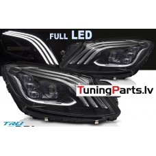 Mercedes-Benz W222 S-klase (13-17) priekšējie FULL LED DRL lukturi