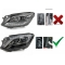 Mercedes-Benz W222 S-klase (13-17) priekšējie FULL LED DRL lukturi