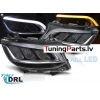 Mercedes-benz Sprinter W907 (18-23) priekšējie FULL LED DRL lukturi
