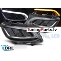 Mercedes-benz Sprinter W907 (18-23) priekšējie FULL LED DRL lukturi
