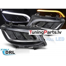 Mercedes-benz Sprinter W907 (18-23) priekšējie FULL LED DRL lukturi