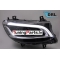 Mercedes-benz Sprinter W907 (18-23) priekšējie FULL LED DRL lukturi
