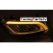 Mercedes-benz Sprinter W907 (18-23) priekšējie FULL LED DRL lukturi