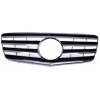 Mercedes-benz E-class W211 (06-09) priekšējā reste CL Style melna/hromēta