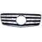 Mercedes-benz E-class W211 (06-09) priekšējā reste CL Style melna/hromēta Mercedes-benz E-class W211 (06-09) priekšējā reste CL Style melna/hromēta