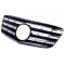 Mercedes-benz E-class W211 (06-09) priekšējā reste CL Style melna/hromēta Mercedes-benz E-class W211 (06-09) priekšējā reste CL Style melna/hromēta