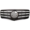 Mercedes-benz E-class W211 (06-09) priekšējā reste CL Style melna/glancēta