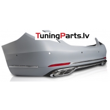 Mercedes W222 S-klase (18-20) aizmugurējais bamperis Maybach style