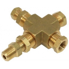 Eļļas spiediena/temperatūras mērītāja adapteris 1/8''