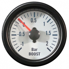 Turbīnas spiediena mērītājs 2 bar white