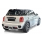 Mini Cooper One F56 (14-...) jumta spoileris melns/glancēts
