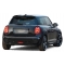 Mini Cooper One D F55 F56 F57 (14-20) aizmugurējā JCW bampera difuzors