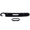 Mini Cooper One D F55 F56 F57 (14-20) aizmugurējā JCW bampera difuzors