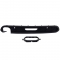 Mini Cooper One D F55 F56 F57 (14-20) aizmugurējā JCW bampera difuzors