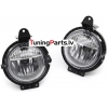 Mini Cooper R55/R56/R57/R58/R59 (06-15) miglas lukturi + DRL