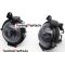 Mini Cooper R55/R56/R57/R58/R59 (06-15) miglas lukturi + DRL, tonēti