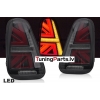 MINI COOPER R50 R52 R53 (01-06) aizmugurējie LED lukturi, tonēti