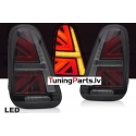 MINI COOPER R50 R52 R53 (01-06) aizmugurējie LED lukturi, tonēti
